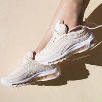 2023 HOT ●Original NK* Ar* Max- 97 White Orange Womens Sneakers Shoes Running Shoes [Free Shipping]