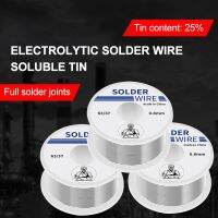 8/50/100/200g Welding Solder Wire High Purity Low Fusion Spot 0.6 0.8 1.0mm Rosin Soldering Wire Roll No-clean Tin BGA Welding