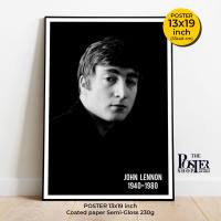 ohn Lennon Poster, IMAGINE 50th Years, WAR IS OVER John&amp;yoko โปสเตอร์ขนาด 33x48 cm