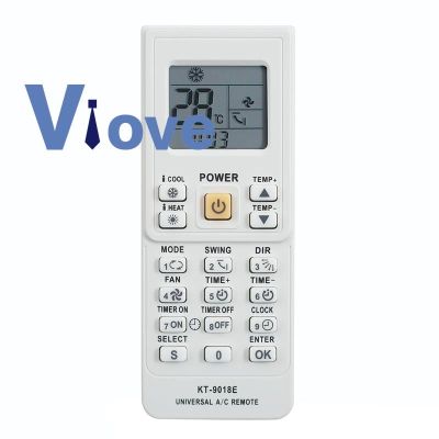 Air Conditioner Universal Remote Control for Toshiba Sanyo KT-9018E