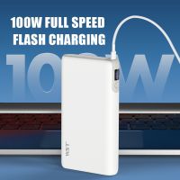PD100W Super Fast Charge 14400mAh Power Bank for iPhone 14 13 Huawei Samsung PowerBank Portable Charger Fast Charging Poverbank ( HOT SELL) tzbkx996