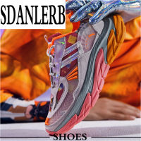 2021 Fashion Street Style Breathable Tennis Men Chunky Sneakers Spring Comfortable Male Casual Shooes