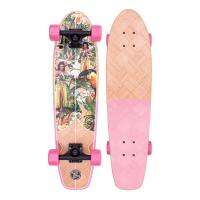 Z Flex Banana Train Cruiser Skateboard 29 inch (genuine)