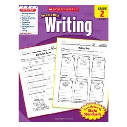 Academic success with writing, grade 2 English learning