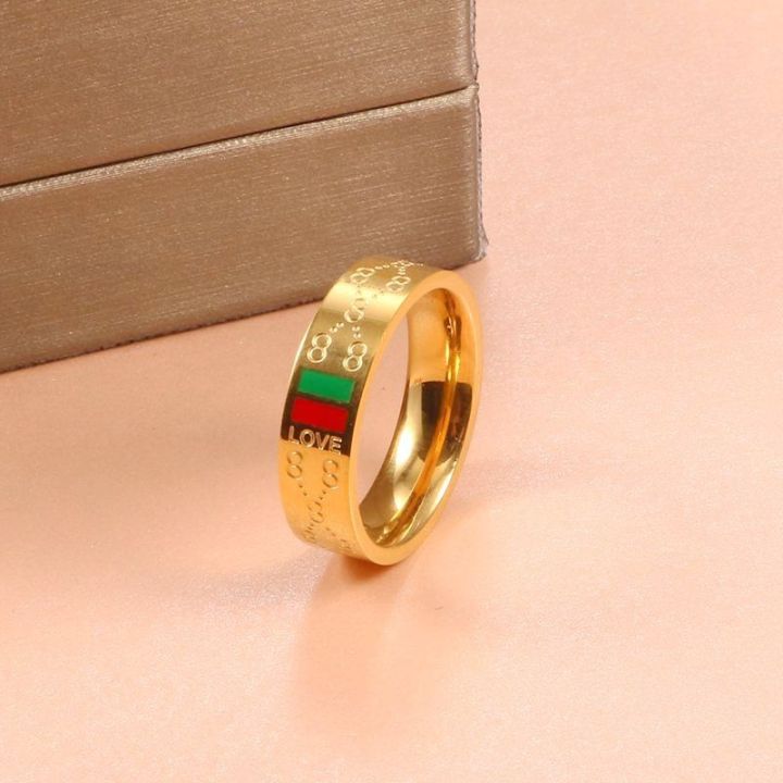 mm75-ขายส่งแหวนสแตนเลสไทเทเนียมแต่งงานแหวนเจ้าสาวแบรนด์ที่มีชื่อเสียงรักแหวนสัญญาสำหรับผู้หญิง