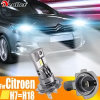 H7 Led Canbus No Error Headlight 12V 55W Bulb Powerful Xenon 6000K Turbo Diode Lamp For Citroen C5 C3 C1 C2 C6 C4 Grand Picasso Bulbs  LEDs  HIDs