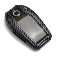 Carbon fiber ABS Car LED Display Key Cover Case for BMW 5 7 series G11 G12 G30 G31 G32 i8 I12 I15 G01 X3 G02 X4 G05 X5 X7