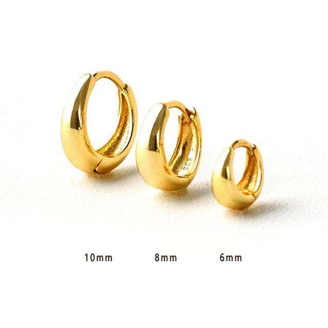 yp-canner-1pc-classic-925-sterling-gold-color-6-8-10mm-piercing-round-hoop-earrings-for-jewelry-pendientes