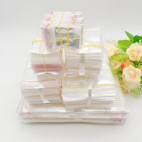 【DT】 hot  500pcs Poly Plastic Gift Bags Opp Bags Self Adhesive Seal Opp Cellophane Clear Bag Small Gift Pouches for Packaging Storage Bag