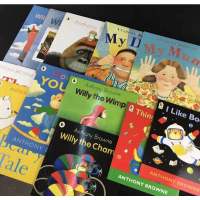 Anthony Brownes Picture Book ,12Books-Free Audio