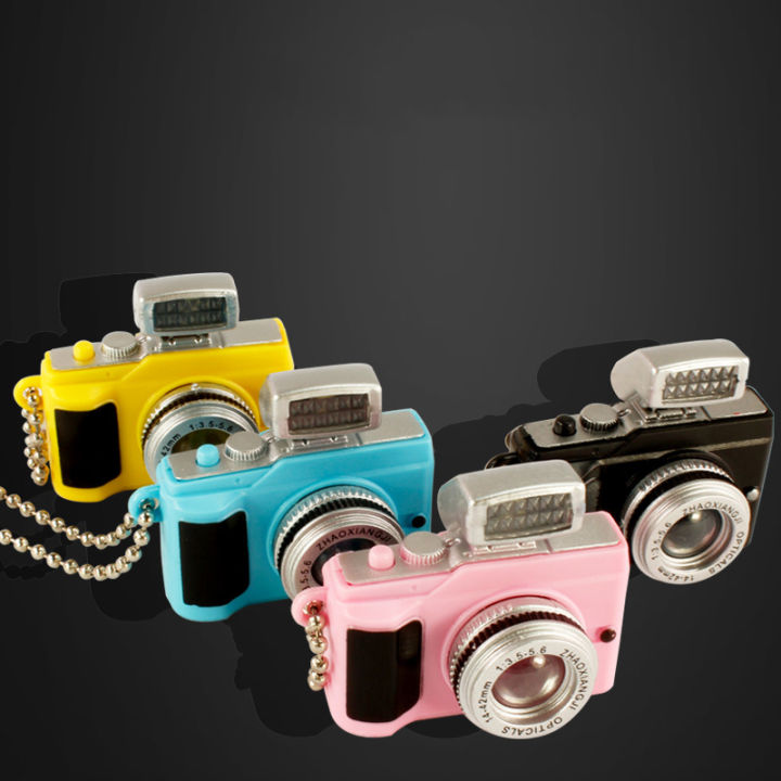 high-quality-camera-key-chain-electric-luminous-vocal-car-key-ring-cell-phone-bag-charm-accessories-mini-flashlight-gift-k1780