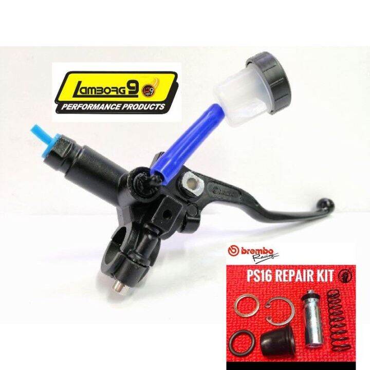 50 discount ps16 Brembo brake master with repair kit Lazada PH