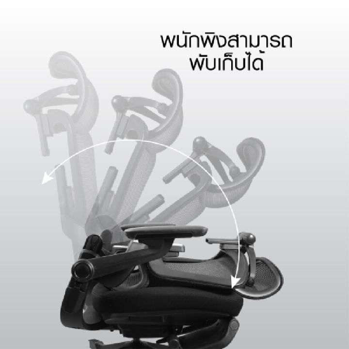 furradec-เก้าอี้เพื่อสุขภาพ-รุ่น-supreme-black-สีดำ