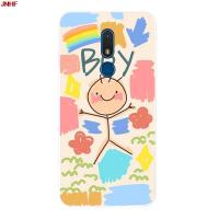 JNHF เคสซิลิคอนนุ่มรูปแบบ TOZBB C3เคสสำหรับ Nokia น่ารักเคสโทรศัพท์