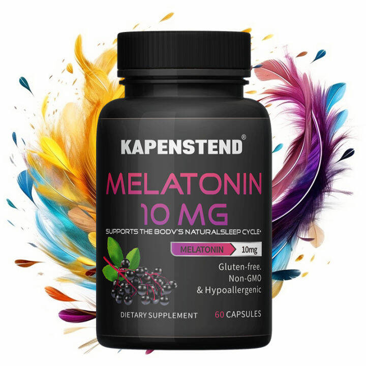 Melatonin Capsules Natural Berry Flavor Non Habit Forming Fall   41227c217639b5c449d4f1c0a6ef078e  720x720q80 