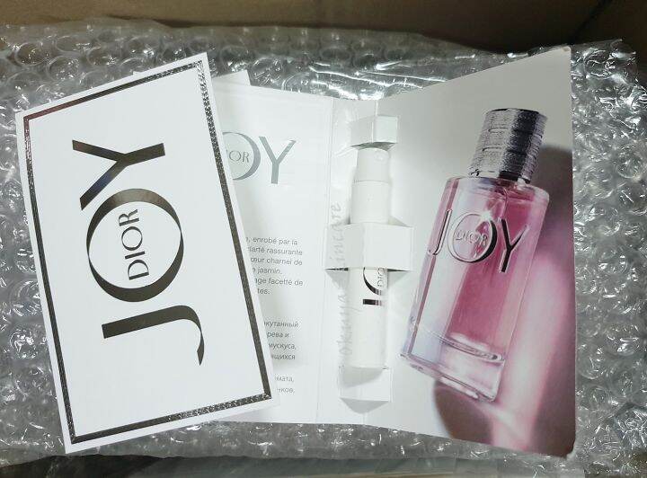 น้ำหอมแท้-น้ำหอมพกพา-ดิออ-joy-by-dio-r-ดิออ-edp-1ml-กลิ่นหอมสดชื่นละมุน-ฟอรัลหวานๆ-กลิ่นแป้งนิดๆ-กลิ่นแน่นติดทนกว่า-รุ่นโบว์