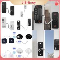 J-BRITNEY ล็อคหน้าต่างอเนกประสงค์ที่ล็อคประตูตู้เย็นรหัสผ่านดิจิตอลตู้ล็อกล็อกความปลอดภัยของเด็กป้องกันเด็ก