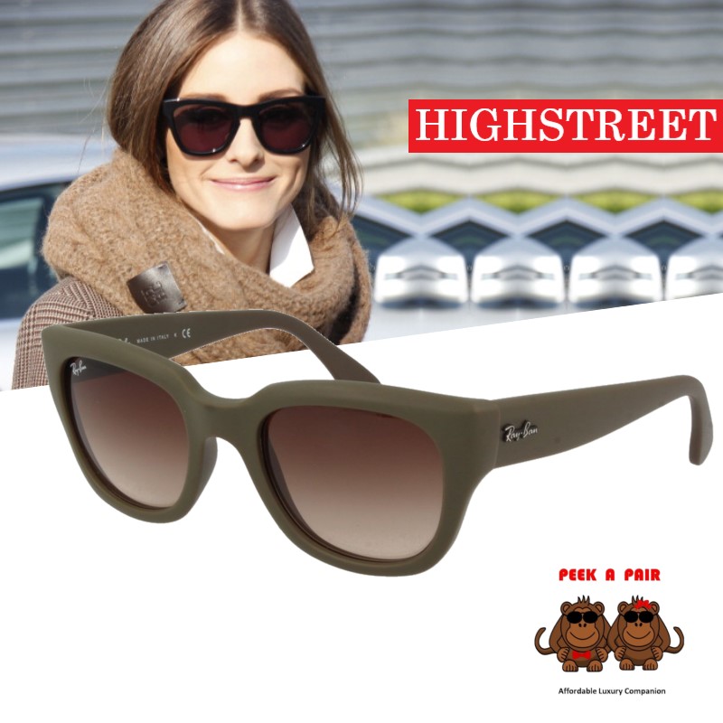 Ray-Ban Rb4178 Sunglasses in Brown Womens Accessories Sunglasses 