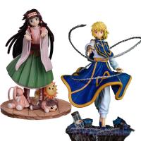 33cm Hunter x Hunter Anime Figure Alluka Zoldyck/Kurapika Action Figure Gon Freecss &amp; Killua Zoldyck Figurine Model Doll Toys