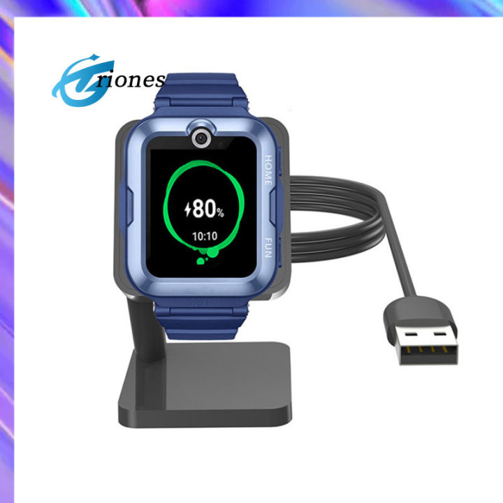 แท่นชาร์จ-charger-smartwatch-ขนาดเล็กสายชาร์จที่มั่นคงเหมาะสำหรับ-huawei-เด็กดู4pro