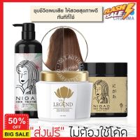 DDHair ทรีทเมนท์ ทรีทเม้นท์ ทรีสเมนบำรุงผม ทรีทเมนท์บำรุงผม ส่งฟรี นิกาโอะ เดอะ ลีเจนด์  nigao legend 450 มล. เซรั่มบำรุงผม ครีมนวดผม ทรีตเม้น บำรุงผม แก้ผมแห้ง แตก เสีย