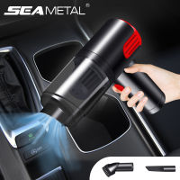 Portable 9000Pa Car Vacuum Cleaner Strong Suction Wireless Vac Cleaner 4000mAh Rechargeable Handheld Cordless Vacuum Cleaner