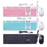 CHOCOLATE KEYBOARD&amp;MOUSE COMBO OKER KM-378