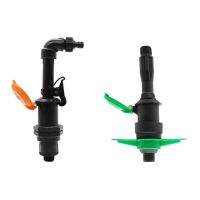 3/4"  Inch Plastic Quick Water Intake Valve Garden Lawn Irrigation Municipal Factory Water Hydrant Connector Equipment 1 Set Valves