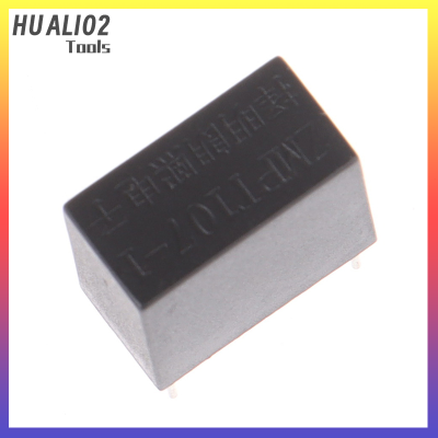 ZMPT107-1 HUALI02การแยกเซ็นเซอร์เครื่องแปลงแรงดันไฟฟ้าขนาดเล็ก2mA/2mA 3000V