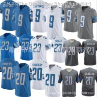 △◙✟ NFL edition legendary Lions 923 Rugby Jersey American embroidery soccer Jerseys