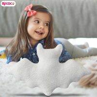 Boneka Mainan จำลองน่ารักสร้างสรรค์หมอนยัดตุ๊กตาหนานุ่มฮาโลวีน MSCOCO สำหรับเป็นของขวัญสะดวกสบายสำหรับเด็กเด็ก