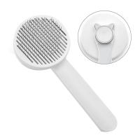 Pet Cat Brush Cat Comb Cats Self Cleaning Slicker Brush Remove Hair Grooming Brush for Dog Massages Pets Comb Cat