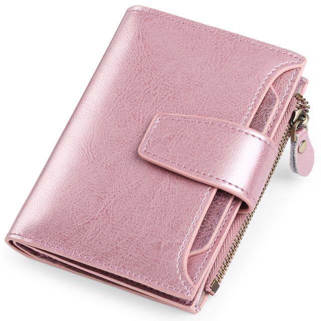 sendefn-casual-women-genuine-leather-wallet-rfid-blocking-short-multi-function-large-capacity-zipper-coin-purse-money-clip-5191