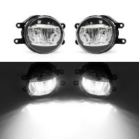 ❏ Led Fog Light For Toyota Camry Corolla RAV4 AXIO Lexus Tacoma Highlander Yairs Vitz Prius Daytime Running Lamp Waterproof