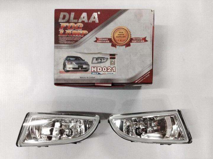 DLAA HD021 for Honda Civic 20032005 Fog Light Assembly Lazada PH