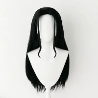 Anime Nico Robin Cosplay Wig Women Black Long Wigs Cosplay Nico Wig Heat Resistant Miss Allsunday+Wig Cap