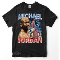 เสื้อยืดพรีเมี่ยมเสื้อยืด พิมพ์ลาย michael jordan Chicago bulls พรีเมี่ยม สไตล์วินเทจ สําหรับบาสเก็ตบอล