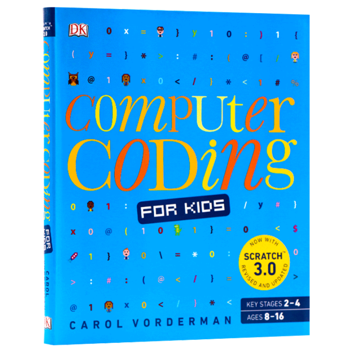 DK Computer Coding for Kids Learning Tool Book | Lazada