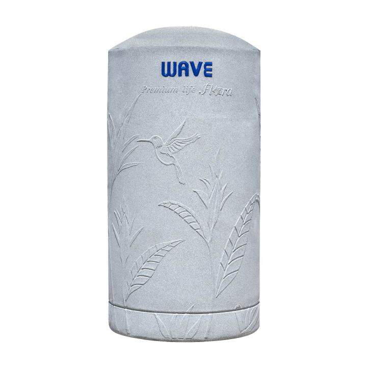 ถังเก็บน้ำบนดิน-wave-รุ่น-flora-500-700-1000-1500-2000-ลิตร-รับประกัน-20-ปี-ถังปลอดเชื้อแบคทีเรีย-ป้องกันตะไคร่น้ำ-แถมลูกลอย