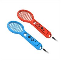 Dobe Tennis Racket for Nintendo Switch Joy-Con (ไม้เทนนิส nintendo switch)(ไม้เทนนิส joy con)(ไม้เทนนิส switch) บริการเก็บเงินปลายทาง