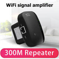 WiFi Signal Repeater UK AP 2.4GHz 300M Wireless Access Point Network Amplifier for Household Computer Accessories