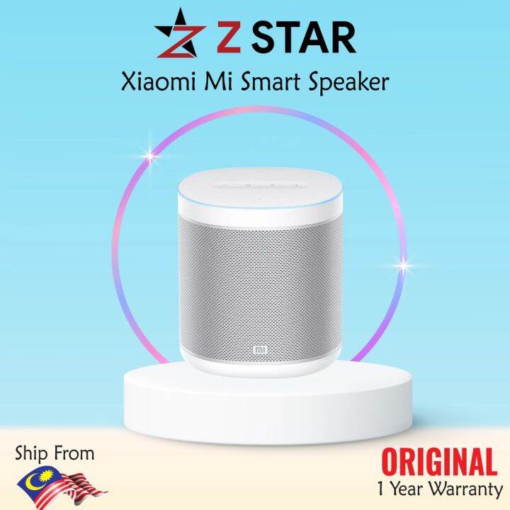 Xiaomi Mi Smart Speaker (Google Voice Assistant, DTS Professional Tune ...