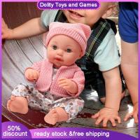 Dolity ตุ๊กตาไวนิลน่ารักเกิดใหม่ทำด้วยมือของเล่นตุ๊กตาทารกจริง