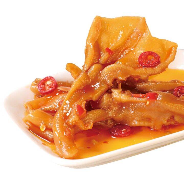 Hot China Special Xiao Hu Ya Boneless Duck Feet Hot Spicy 75g Ready hot-china-special-xiao-hu-ya-boneless-duck-feet-hot-spicy-75g-ready