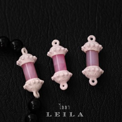 Leila Amulets สีผึ้ง สกัดน้ำมันกุหลาบ Baby Leila Collection (พร้อมกำไลหินฟรีตามรูป)