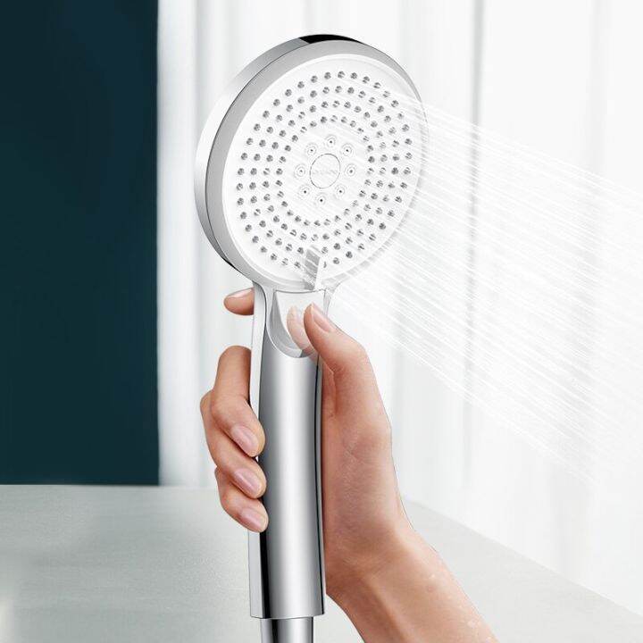 QSR STORE JOMOO Shower Head High Pressure 3 Modes Adjustable Spray One