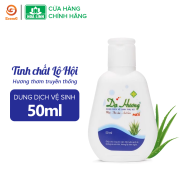 Dung dịch vệ sinh phụ nữ Dạ Hương lô hội dạng chai 50ml