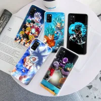 อ่อนนุ่ม เคสโทรศัพท์ หรับ Samsung Galaxy Note J4 J6 9 J2 A6 J8 J5 8 S9 S8 J7 S7 Core Prime Plus Edge TPU ปก Tr63 Dragon Goku Ball Vegeta