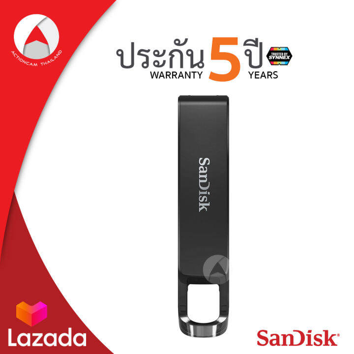 sandisk-flash-drive-ultra-usb-type-c-usb-3-1-ความจุ-64gb-sdcz460-064g-g46-แฟลชไดร์ฟ-เมมโมรี่-การ์ด-แซนดิส-โดย-ซินเน็ค-อุปกรณ์จัดเก็บข้อมูล-คอมพิวเตอร์-โน็ตบุ๊ค-computer-pc-mac-notebook-มือถือ-รับประกั