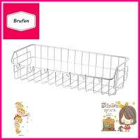 ชั้นแขวนสเตนเลส1ชั้นเล็กเหลี่ยมKECH-102KITCHEN RACK KECH-102 STAINLESS STEEL **ขายดีที่สุด**